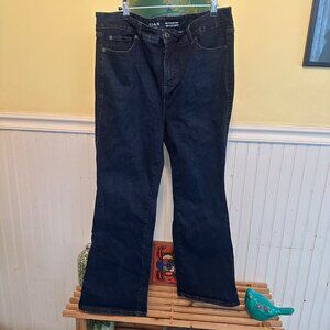 Torrid Trio Fit Slim Boot Jeans Limitless Stretch Dark Wash Size 20W